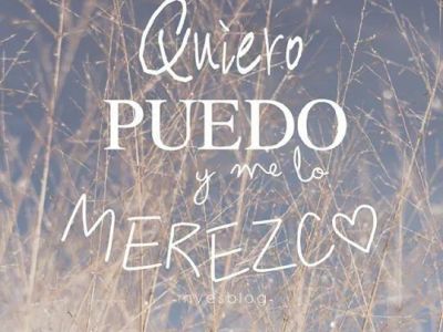 Yo SÍ sé lo que&nbsp;quiero