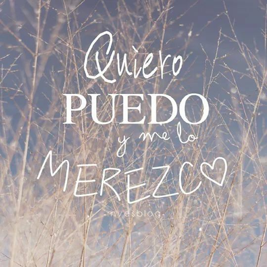 Yo SÍ sé lo que&nbsp;quiero