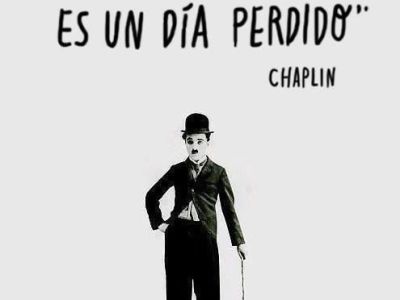 Un día sin reír es un día&nbsp;perdido.
